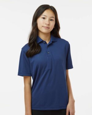 Paragon Youth Saratoga Performance Mini Mesh Polo - Image 31