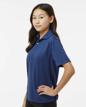 Paragon Youth Saratoga Performance Mini Mesh Polo - Image 32