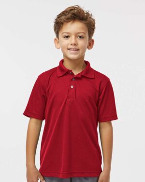 Paragon Youth Saratoga Performance Mini Mesh Polo - Image 37