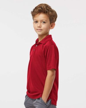 Paragon Youth Saratoga Performance Mini Mesh Polo - Image 38