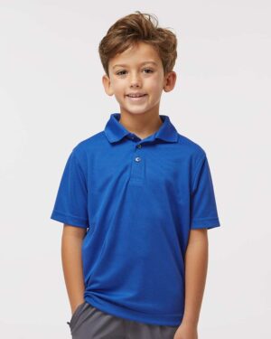 Paragon Youth Saratoga Performance Mini Mesh Polo - Image 43