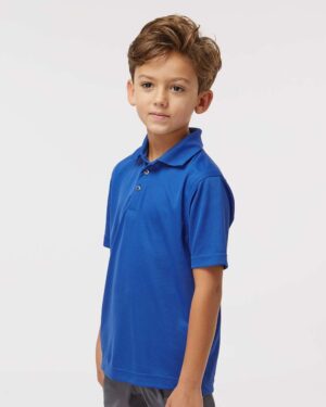 Paragon Youth Saratoga Performance Mini Mesh Polo - Image 44