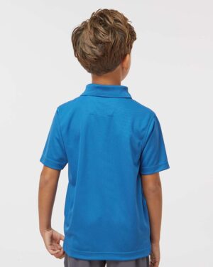 Paragon Youth Saratoga Performance Mini Mesh Polo - Image 51