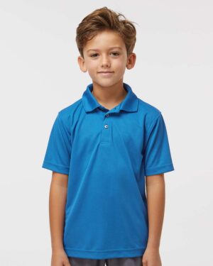 Paragon Youth Saratoga Performance Mini Mesh Polo - Image 49