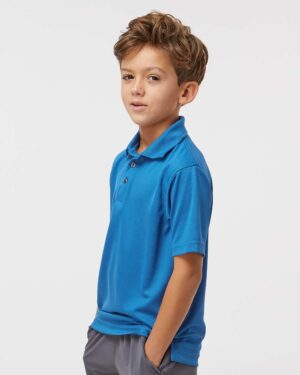 Paragon Youth Saratoga Performance Mini Mesh Polo - Image 50