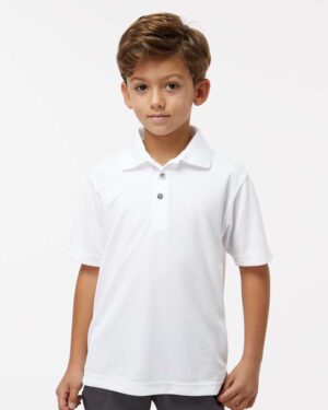 Paragon Youth Saratoga Performance Mini Mesh Polo - Image 55