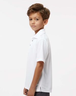 Paragon Youth Saratoga Performance Mini Mesh Polo - Image 56