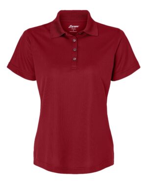 Paragon Women's Saratoga Performance Mini Mesh Polo - Image 25