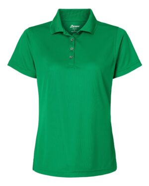 Paragon Women's Saratoga Performance Mini Mesh Polo - Image 55