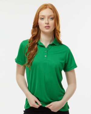 Paragon Women's Saratoga Performance Mini Mesh Polo - Image 58