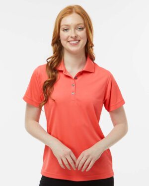 Paragon Women's Saratoga Performance Mini Mesh Polo - Image 70