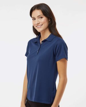 Paragon Women's Saratoga Performance Mini Mesh Polo - Image 77