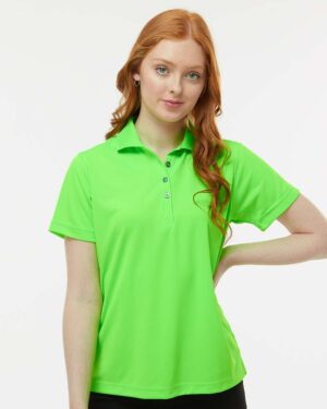 Paragon Women's Saratoga Performance Mini Mesh Polo - Image 82