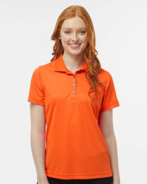 Paragon Women's Saratoga Performance Mini Mesh Polo - Image 88