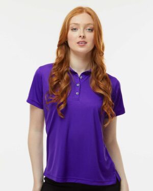 Paragon Women's Saratoga Performance Mini Mesh Polo - Image 94