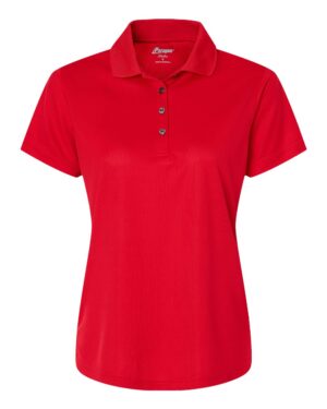 Paragon Women's Saratoga Performance Mini Mesh Polo - Image 97