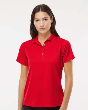 Paragon Women's Saratoga Performance Mini Mesh Polo - Image 100