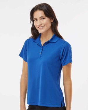 Paragon Women's Saratoga Performance Mini Mesh Polo - Image 107