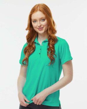 Paragon Women's Saratoga Performance Mini Mesh Polo - Image 112