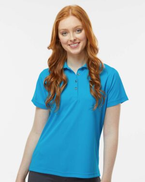 Paragon Women's Saratoga Performance Mini Mesh Polo - Image 118