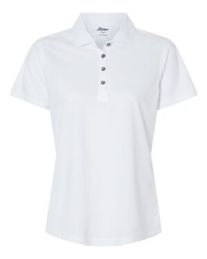 Paragon Women's Saratoga Performance Mini Mesh Polo - Image 121