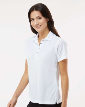 Paragon Women's Saratoga Performance Mini Mesh Polo - Image 125