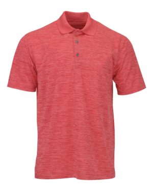 Paragon Men's Dakota Striated Heather Polo - Image 7