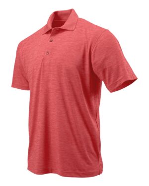 Paragon Men's Dakota Striated Heather Polo - Image 8