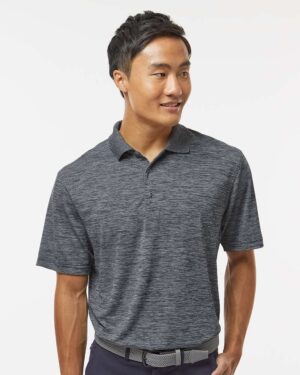 Paragon Men's Dakota Striated Heather Polo - Image 4