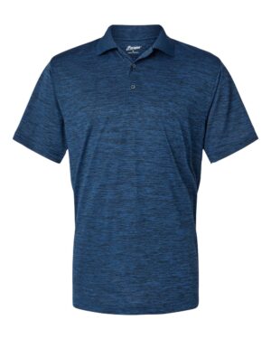Paragon Men's Dakota Striated Heather Polo - Image 10