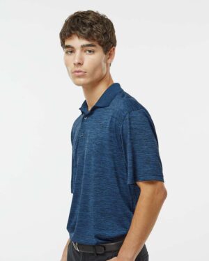 Paragon Men's Dakota Striated Heather Polo - Image 14