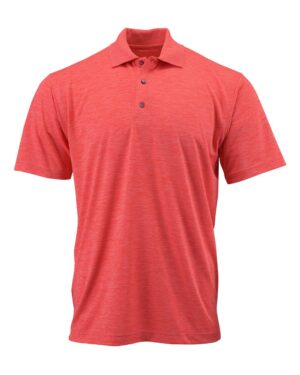Paragon Men's Dakota Striated Heather Polo - Image 16
