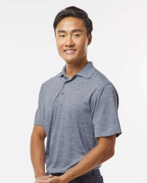 Paragon Men's Dakota Striated Heather Polo - Image 32