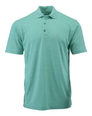 Paragon Men's Dakota Striated Heather Polo - Image 34