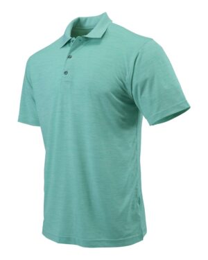 Paragon Men's Dakota Striated Heather Polo - Image 35