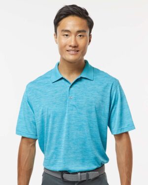 Paragon Men's Dakota Striated Heather Polo - Image 40
