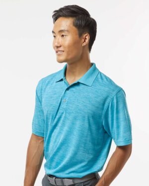 Paragon Men's Dakota Striated Heather Polo - Image 41