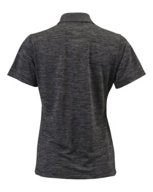 Paragon Women's Dakota Striated Heather Polo - Image 3