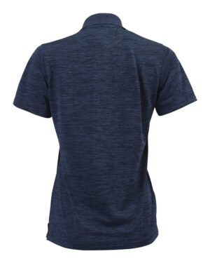 Paragon Women's Dakota Striated Heather Polo - Image 6