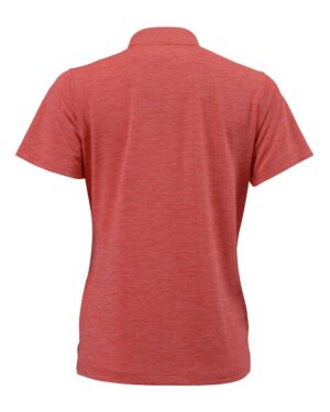 Paragon Women's Dakota Striated Heather Polo - Image 9