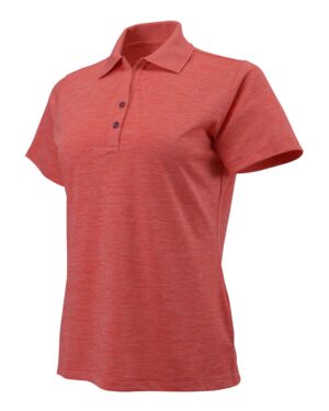 Paragon Women's Dakota Striated Heather Polo - Image 8