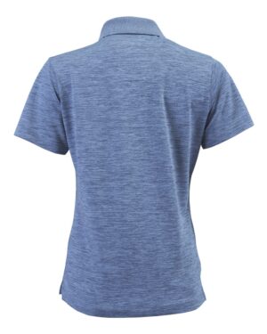 Paragon Women's Dakota Striated Heather Polo - Image 12
