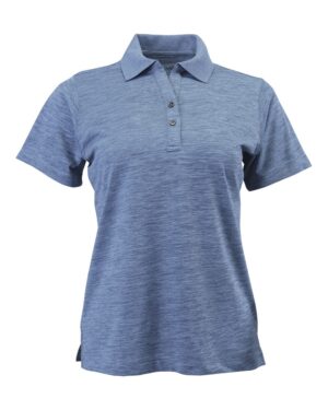 Paragon Women's Dakota Striated Heather Polo - Image 10