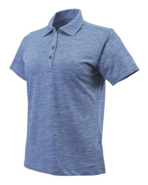 Paragon Women's Dakota Striated Heather Polo - Image 11