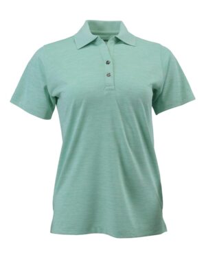 Paragon Women's Dakota Striated Heather Polo - Image 16