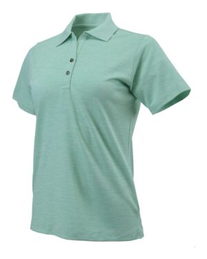Paragon Women's Dakota Striated Heather Polo - Image 17