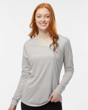 Paragon Women's Long Islander Performance Long Sleeve T-Shirt - Image 4
