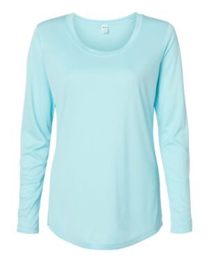 Paragon Women's Long Islander Performance Long Sleeve T-Shirt - Image 7