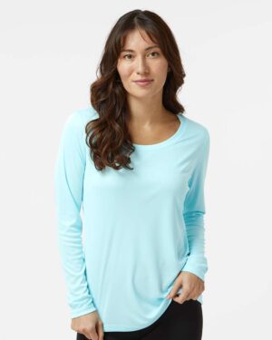 Paragon Women's Long Islander Performance Long Sleeve T-Shirt - Image 10