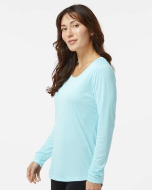 Paragon Women's Long Islander Performance Long Sleeve T-Shirt - Image 11